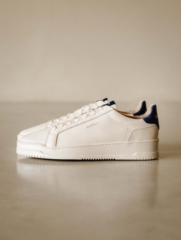 Zapatillas : Daniil - Cream & Navy Blue