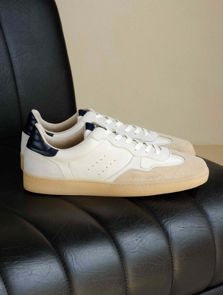 Sneakers : Davis - Off-White & Ink