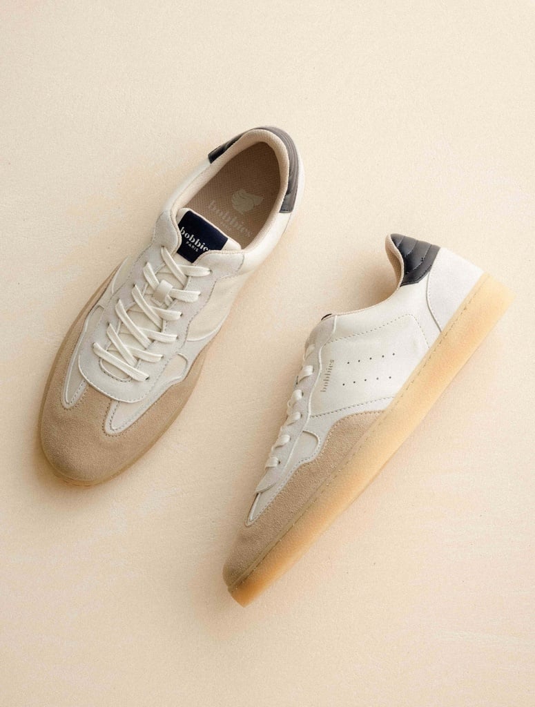 Sneakers : Davis - Off-White & Ink