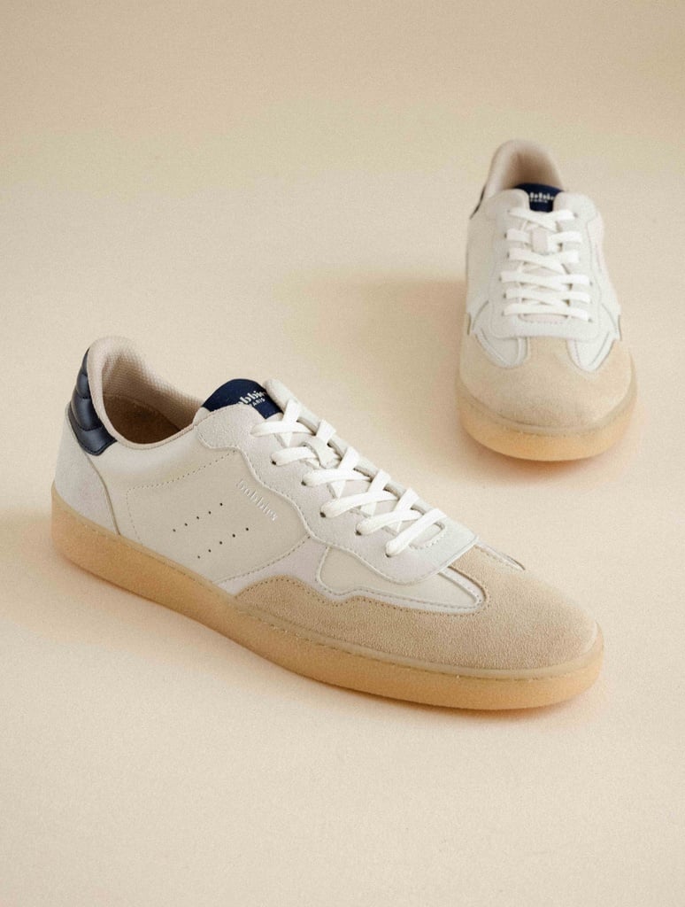 Sneakers : Davis - Off-White & Ink