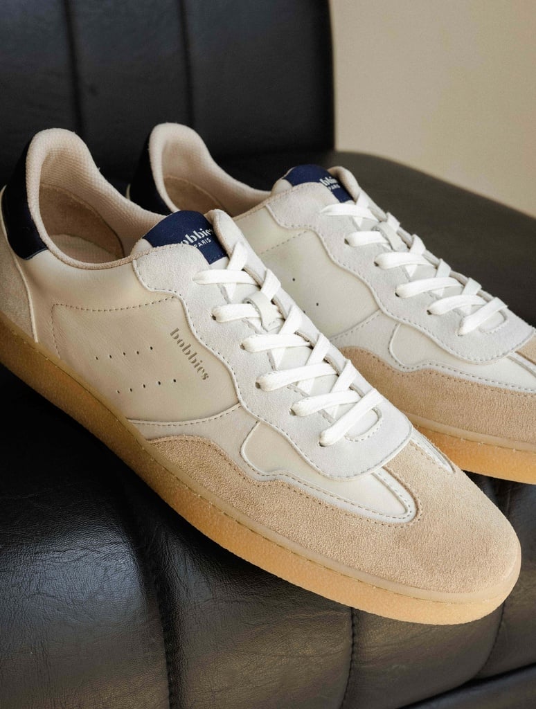 Sneakers : Davis - Off-White & Ink