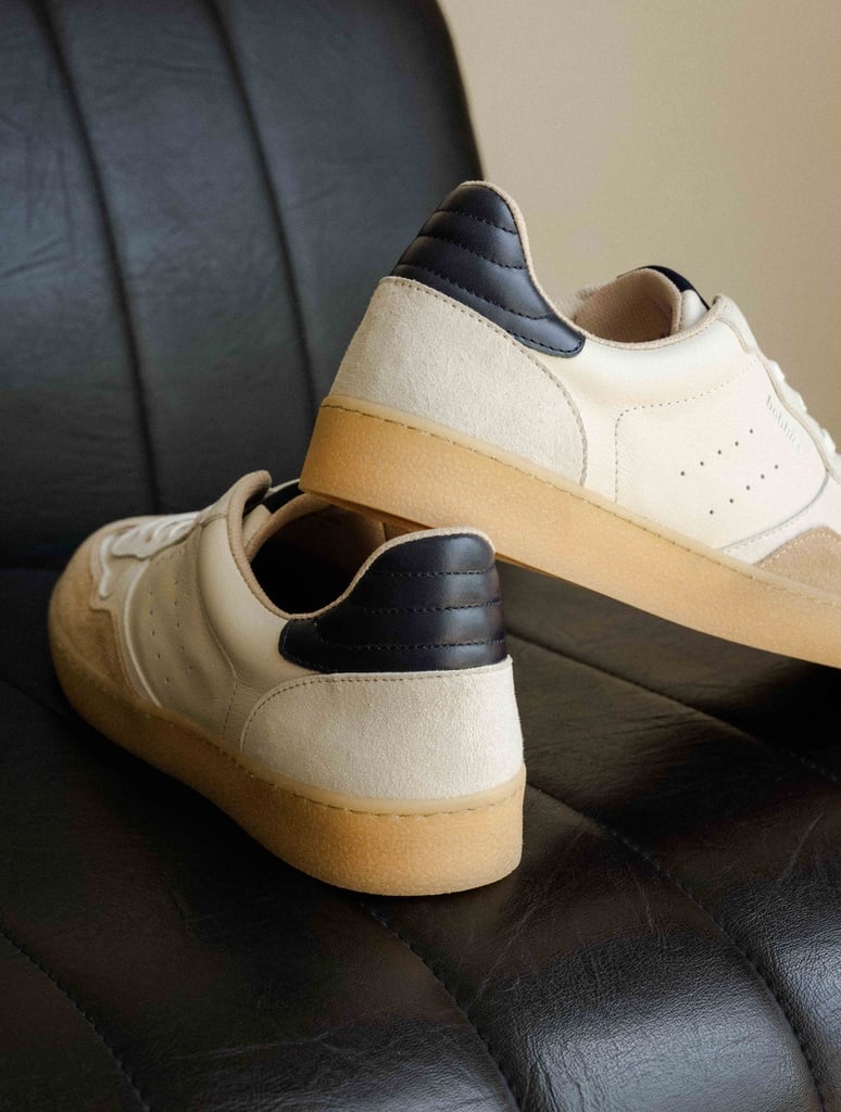 Sneakers : Davis - Off-White & Ink
