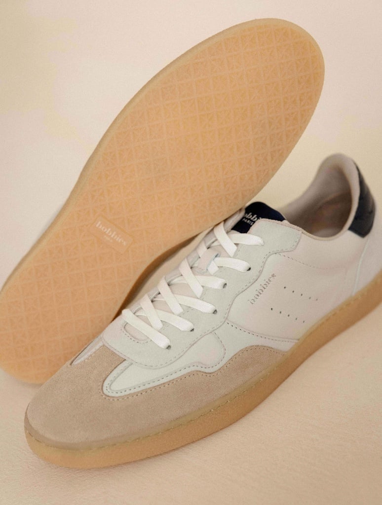 Sneakers : Davis - Off-White & Ink