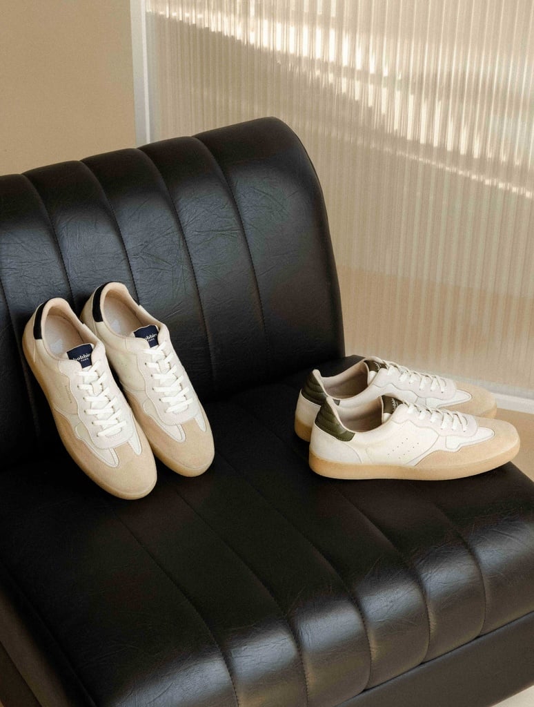 Sneakers : Davis - Off-White & Ink