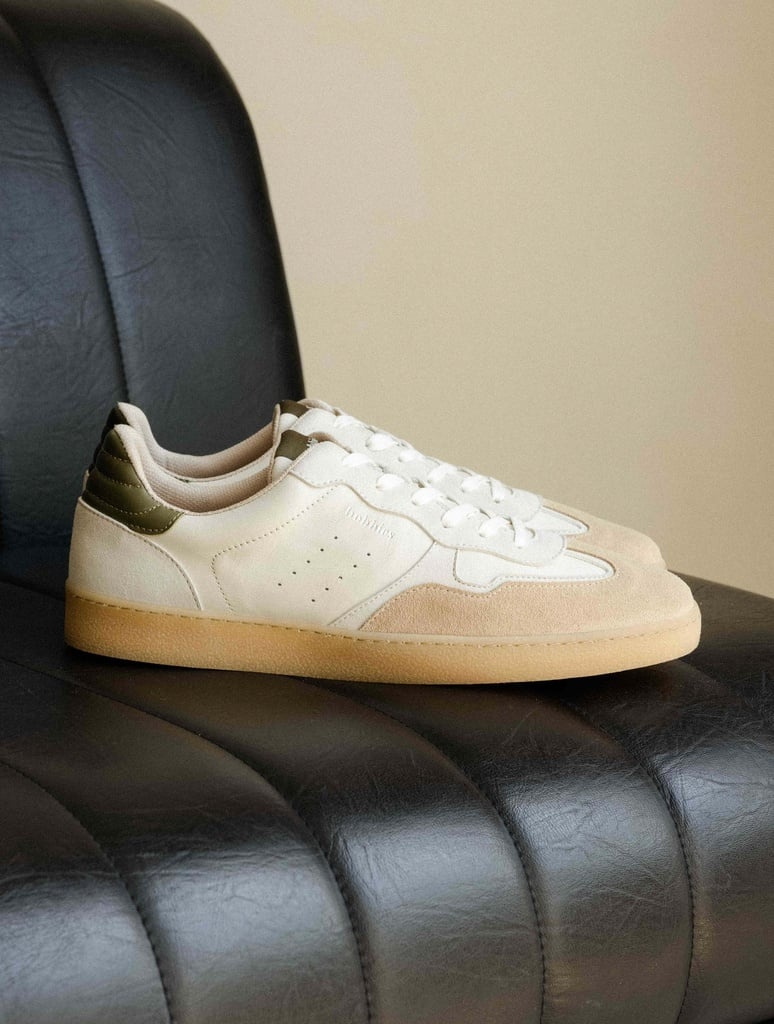 Sneakers : Davis - Off-White & Nomad Khaki