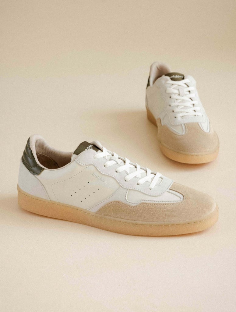 Sneakers : Davis - Off-White & Nomad Khaki