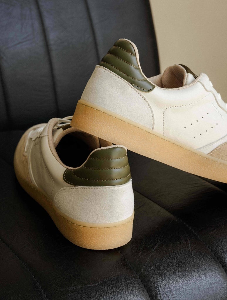 Sneakers : Davis - Off-White & Nomad Khaki