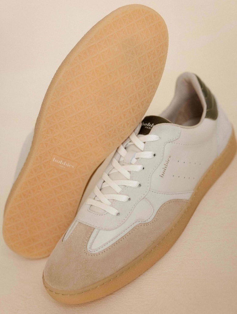 Sneakers : Davis - Off-White & Nomad Khaki