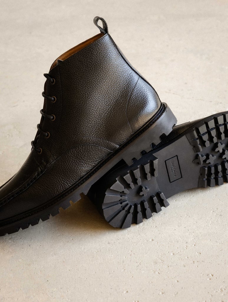 Boots : Elias - Caviar