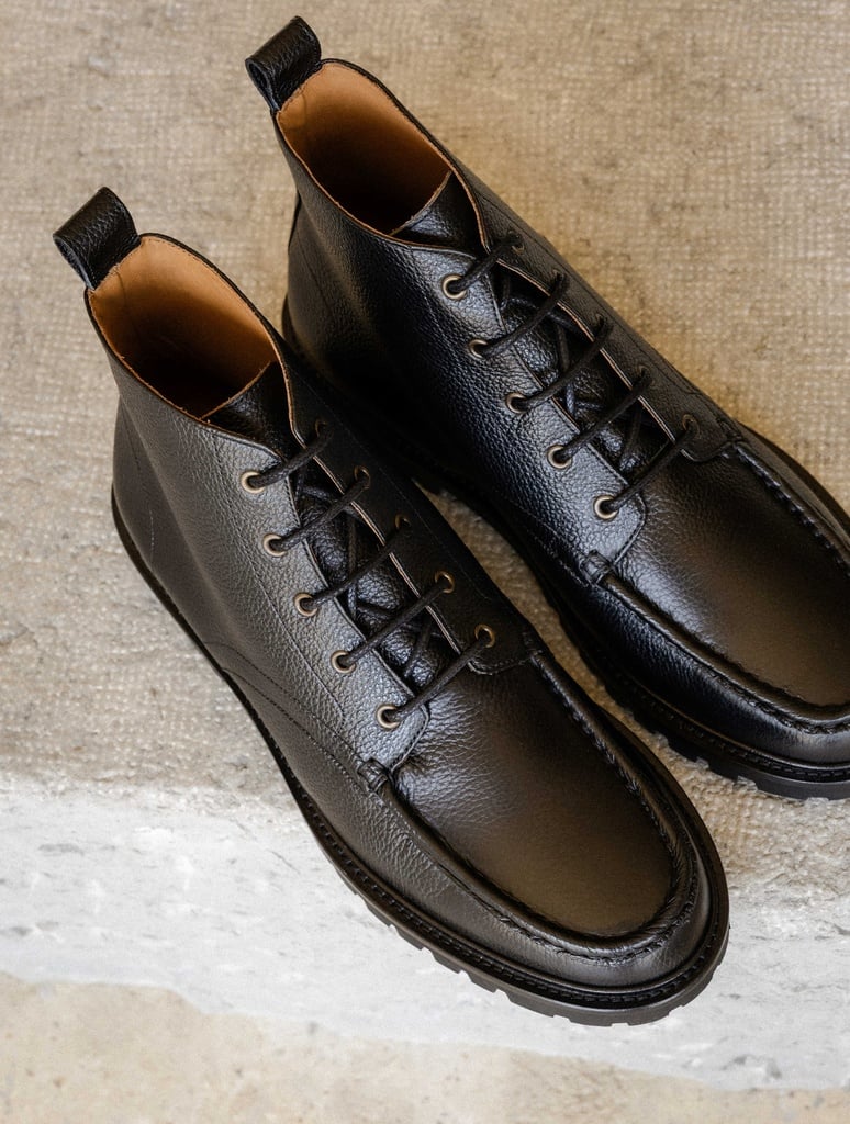 Boots : Elias - Caviar