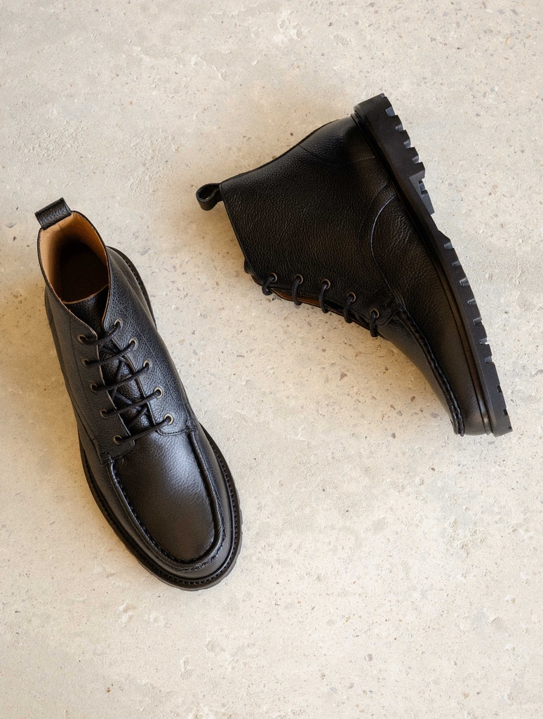 Boots : Elias - Caviar