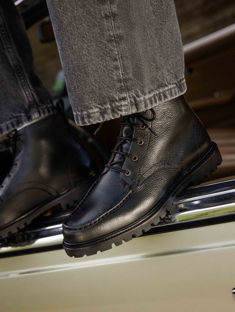 Boots : Elias - Caviar