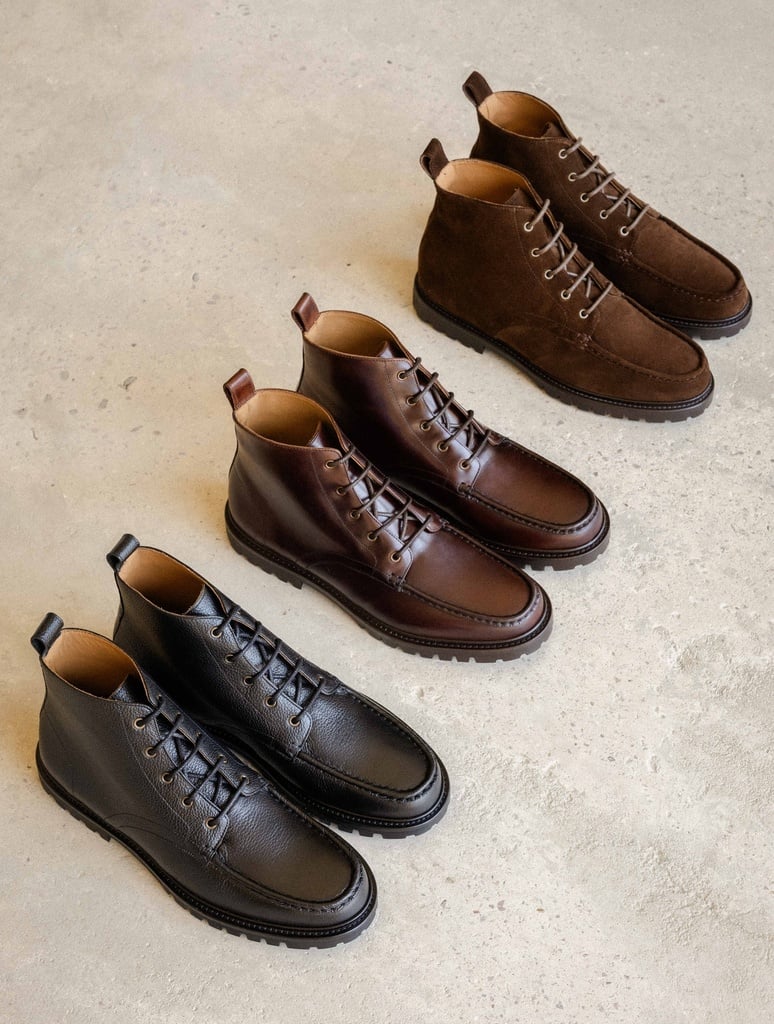 Boots : Elias - Caviar