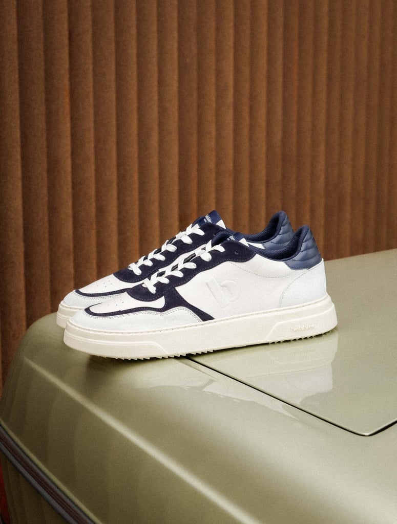 Sneakers : Fletcher - Off-White & Navy