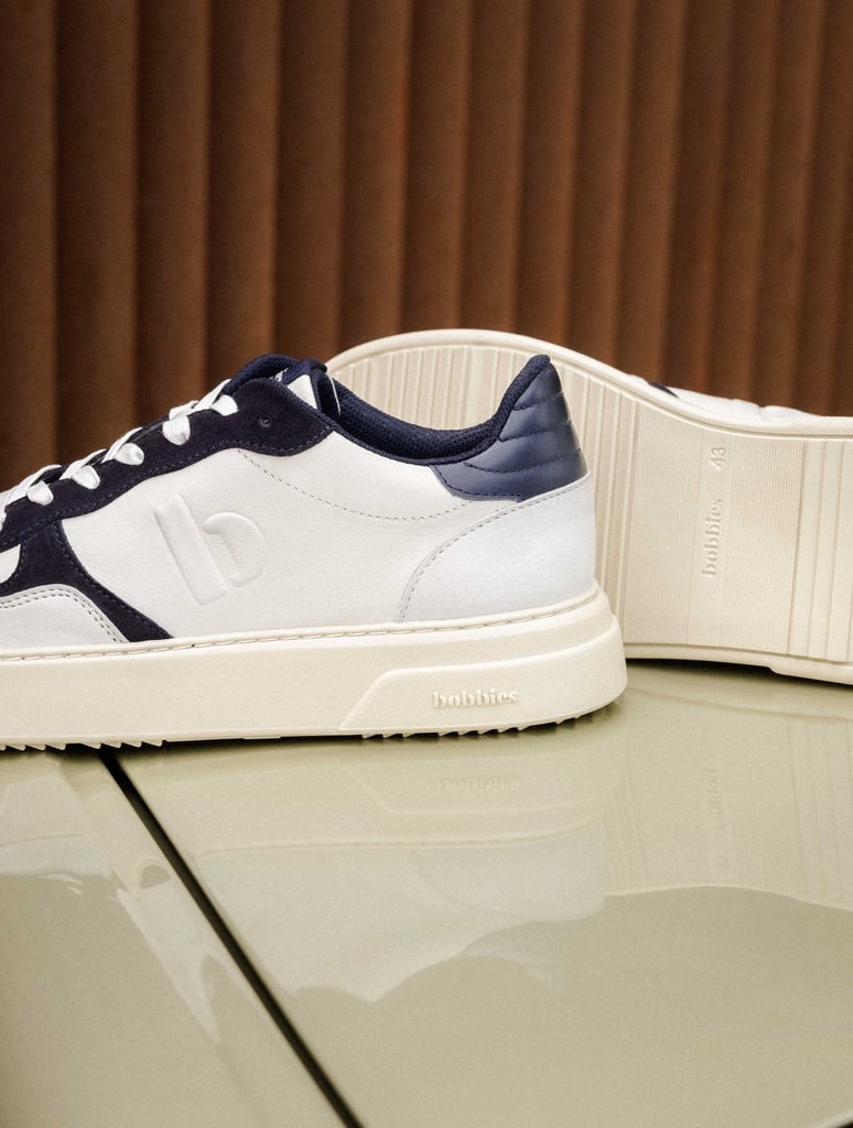 Sneakers : Fletcher - Off-White & Navy