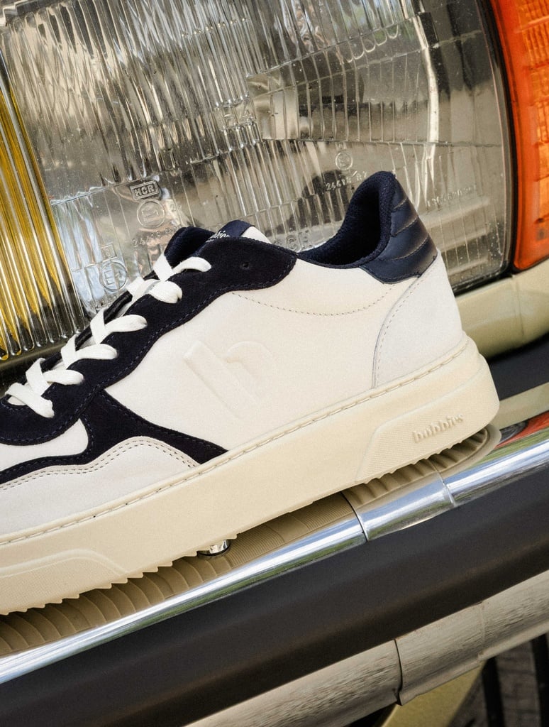Sneakers : Fletcher - Off-White & Navy
