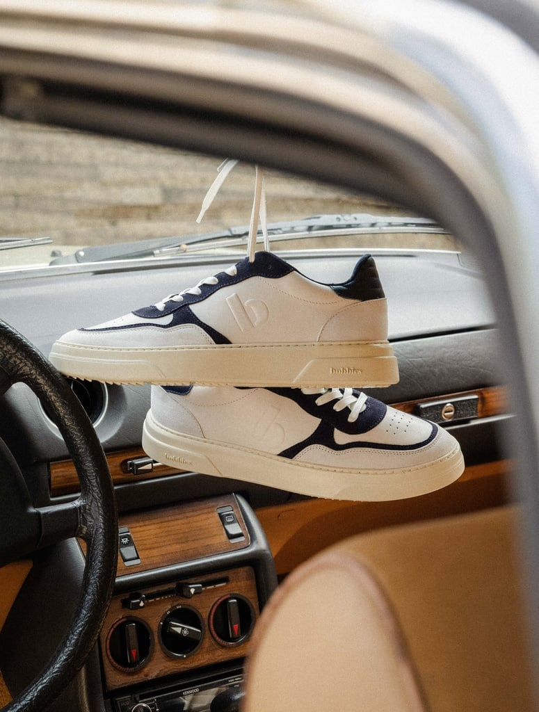 Sneakers : Fletcher - Off-White & Navy