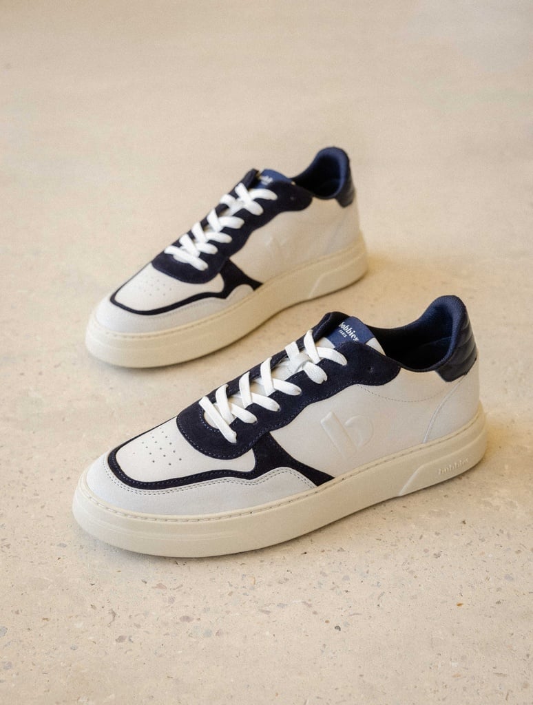 Sneakers : Fletcher - Off-White & Navy