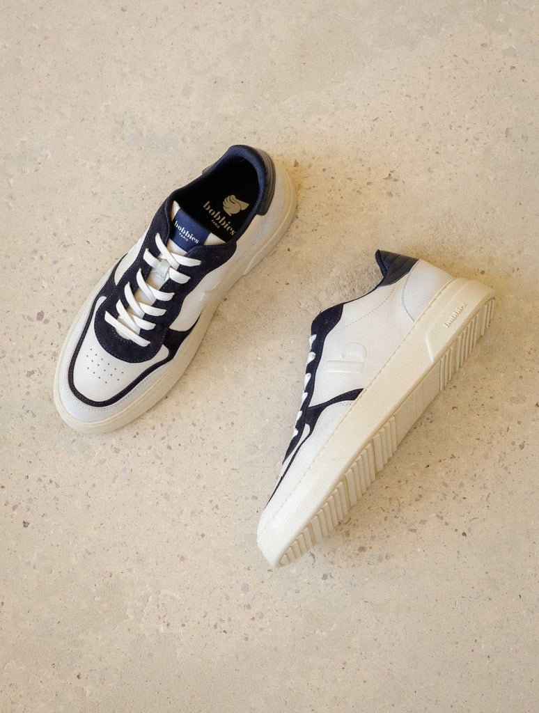 Sneakers : Fletcher - Off-White & Navy