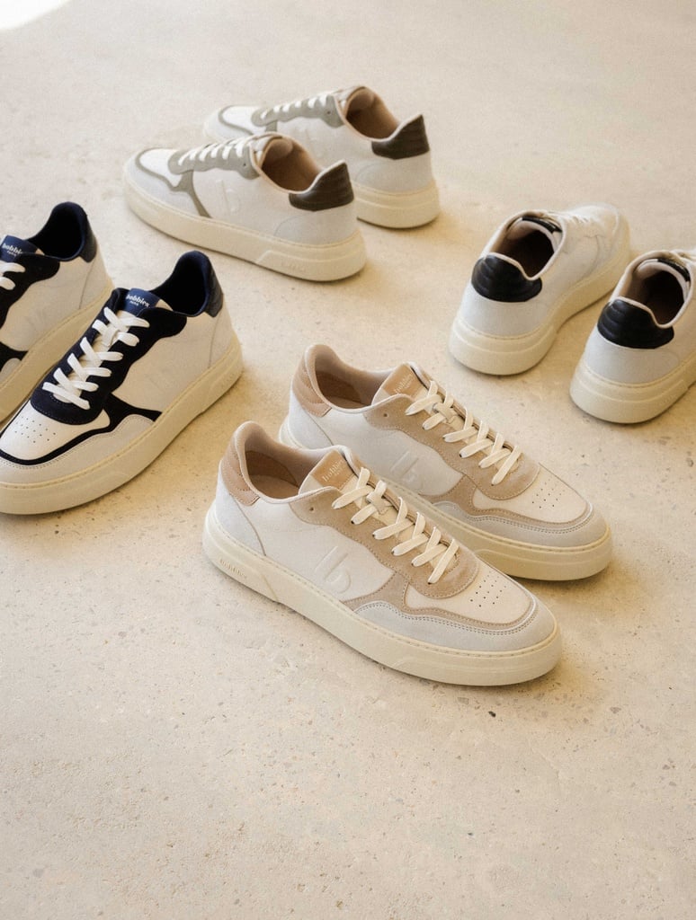 Sneakers : Fletcher - Off-White & Navy