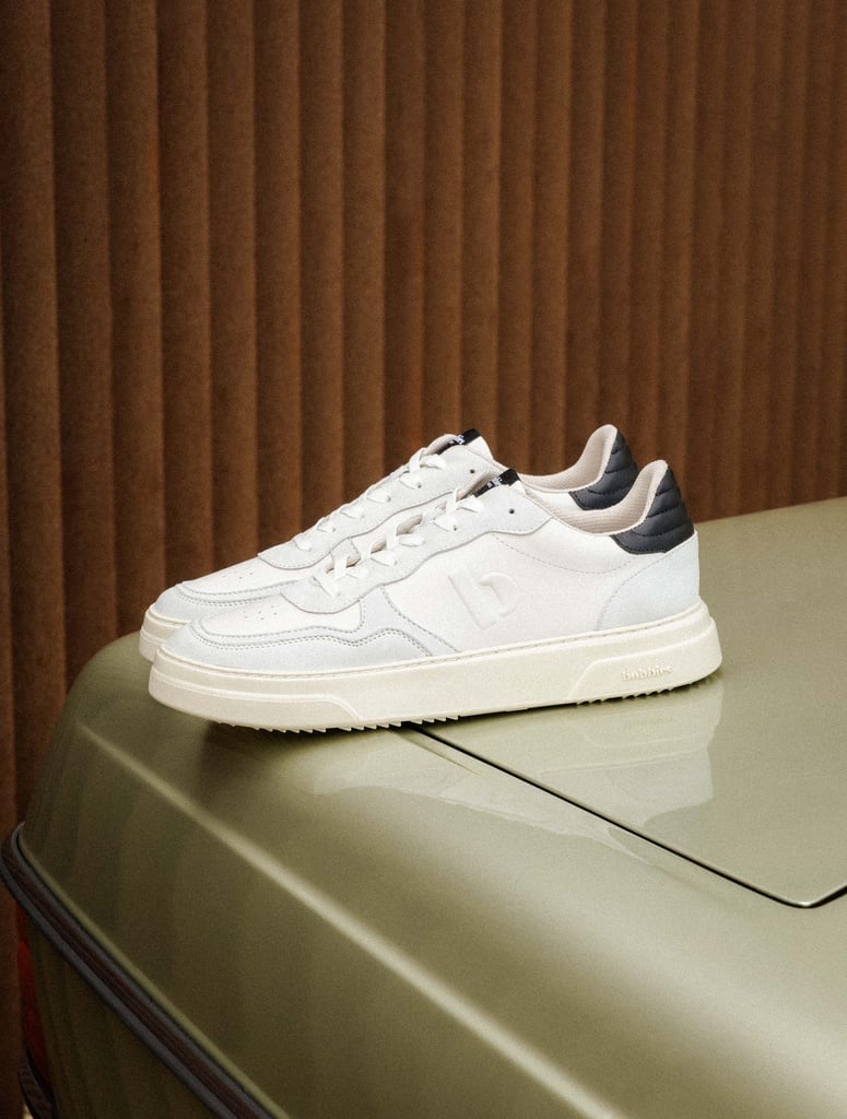 Sneakers : Fletcher - Off White & Intense Black