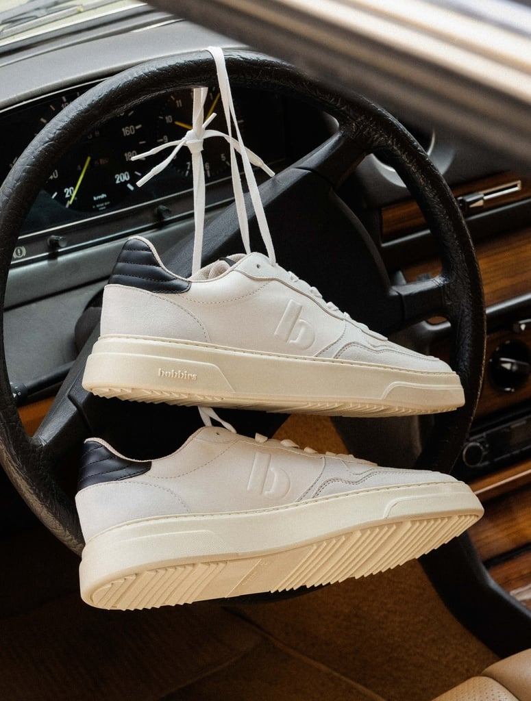 Sneakers : Fletcher - Off White & Intense Black