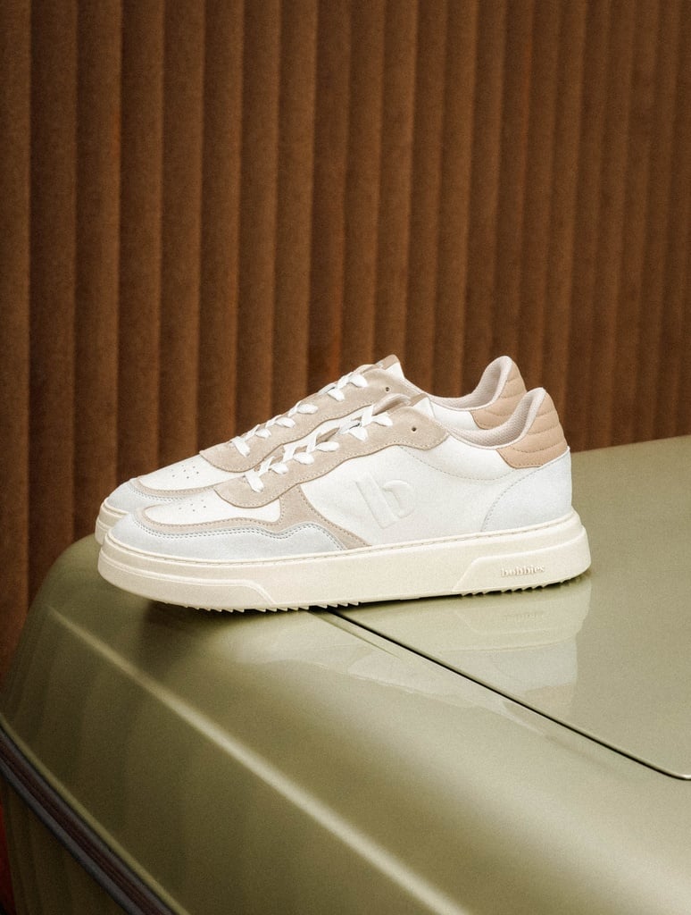Sneakers : Fletcher - Off-White & Moon Sand