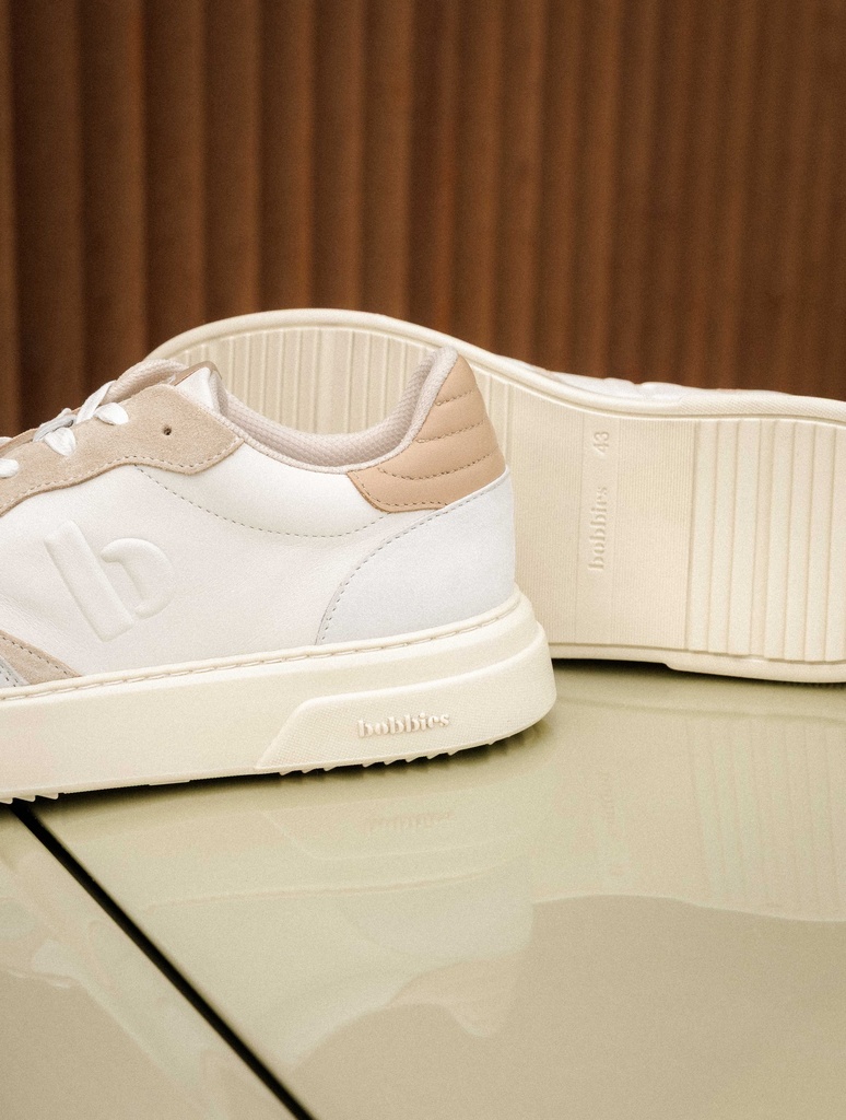 Sneakers : Fletcher - Off-White & Moon Sand
