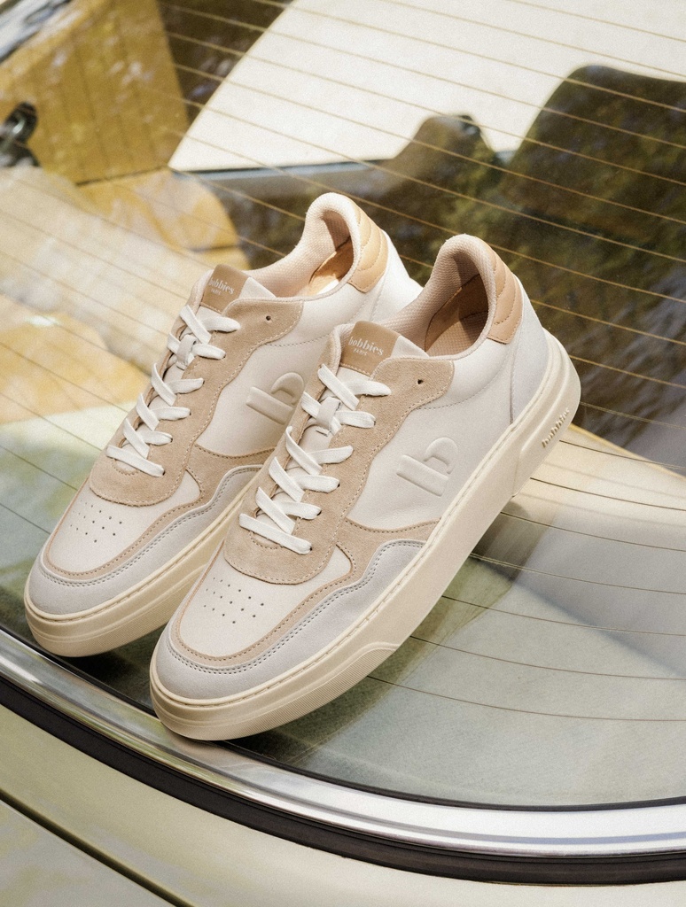 Sneakers : Fletcher - Off-White & Moon Sand