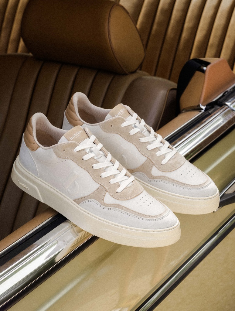 Sneakers : Fletcher - Off-White & Moon Sand