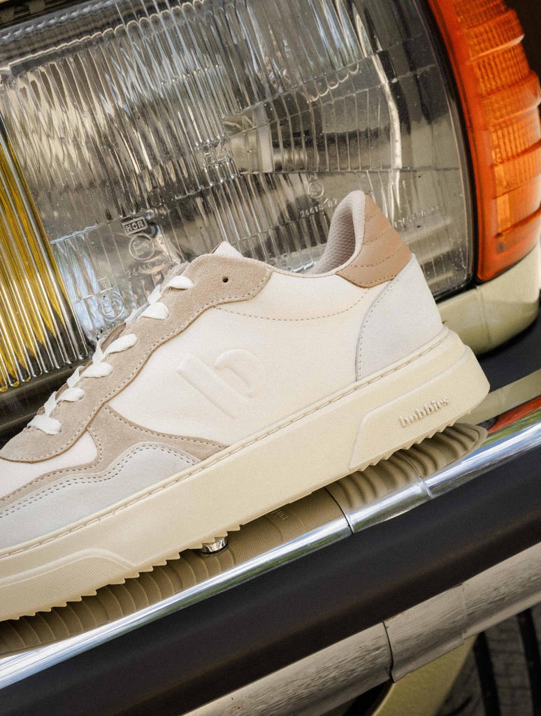 Sneakers : Fletcher - Off-White & Moon Sand