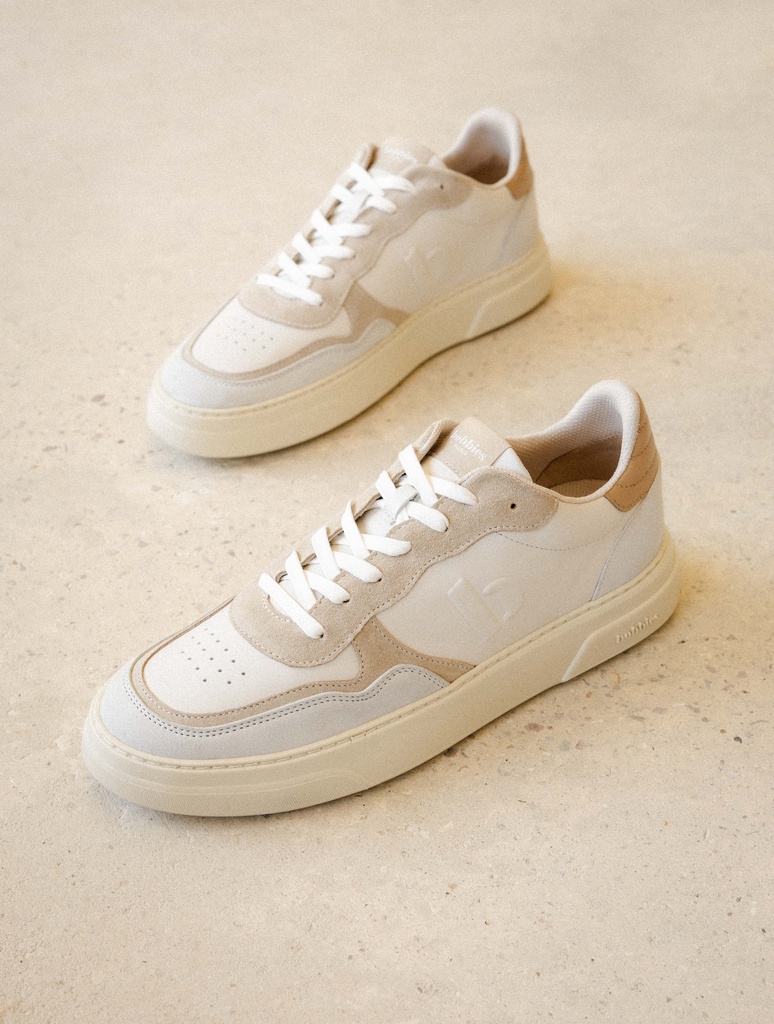 Sneakers : Fletcher - Off-White & Moon Sand