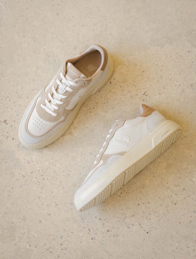 Sneakers : Fletcher - Off-White & Moon Sand