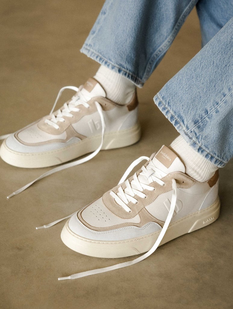Sneakers : Fletcher - Off-White & Moon Sand