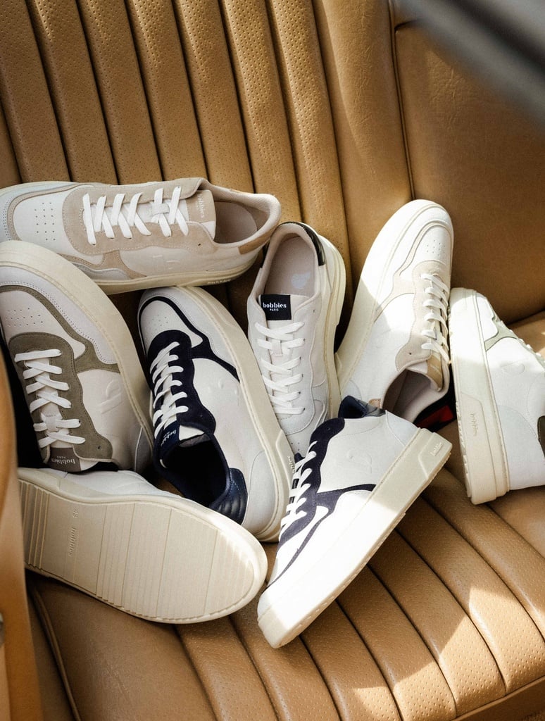 Sneakers : Fletcher - Off-White & Moon Sand