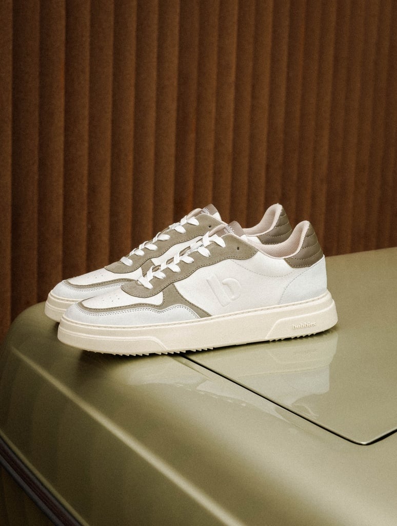 Zapatillas : Fletcher - Off White & Ash Green