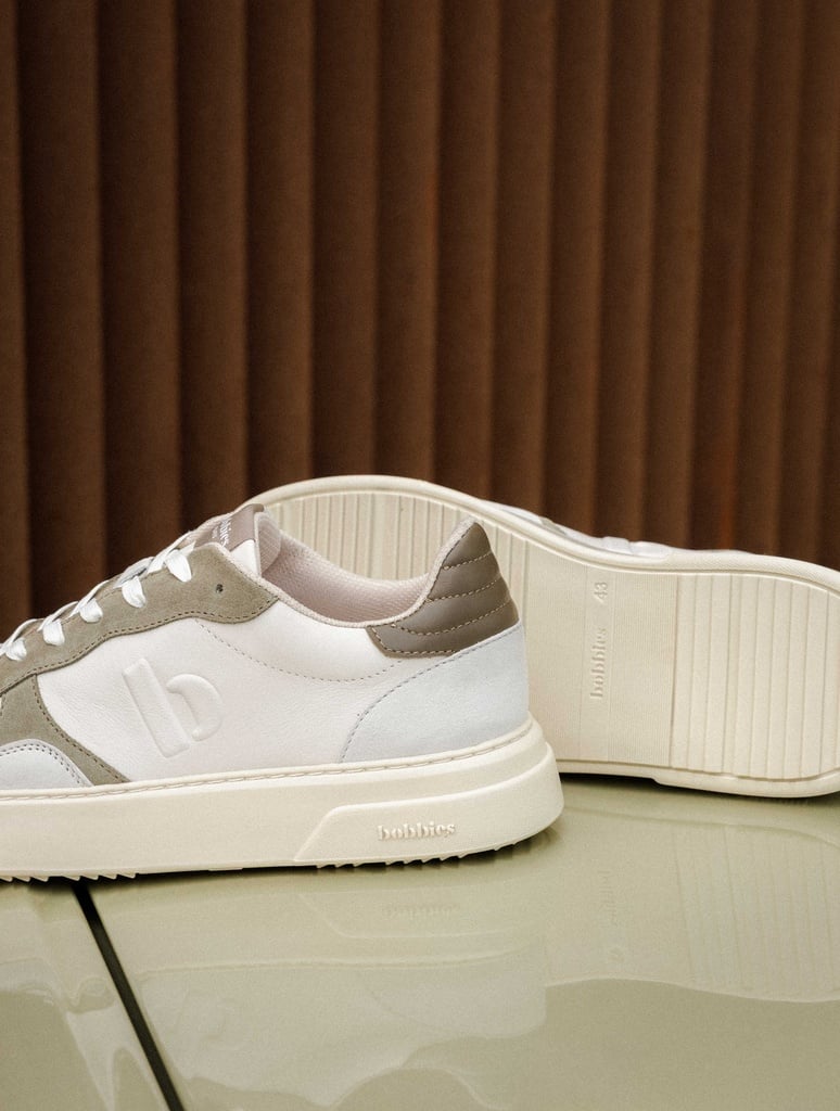Zapatillas : Fletcher - Off White & Ash Green