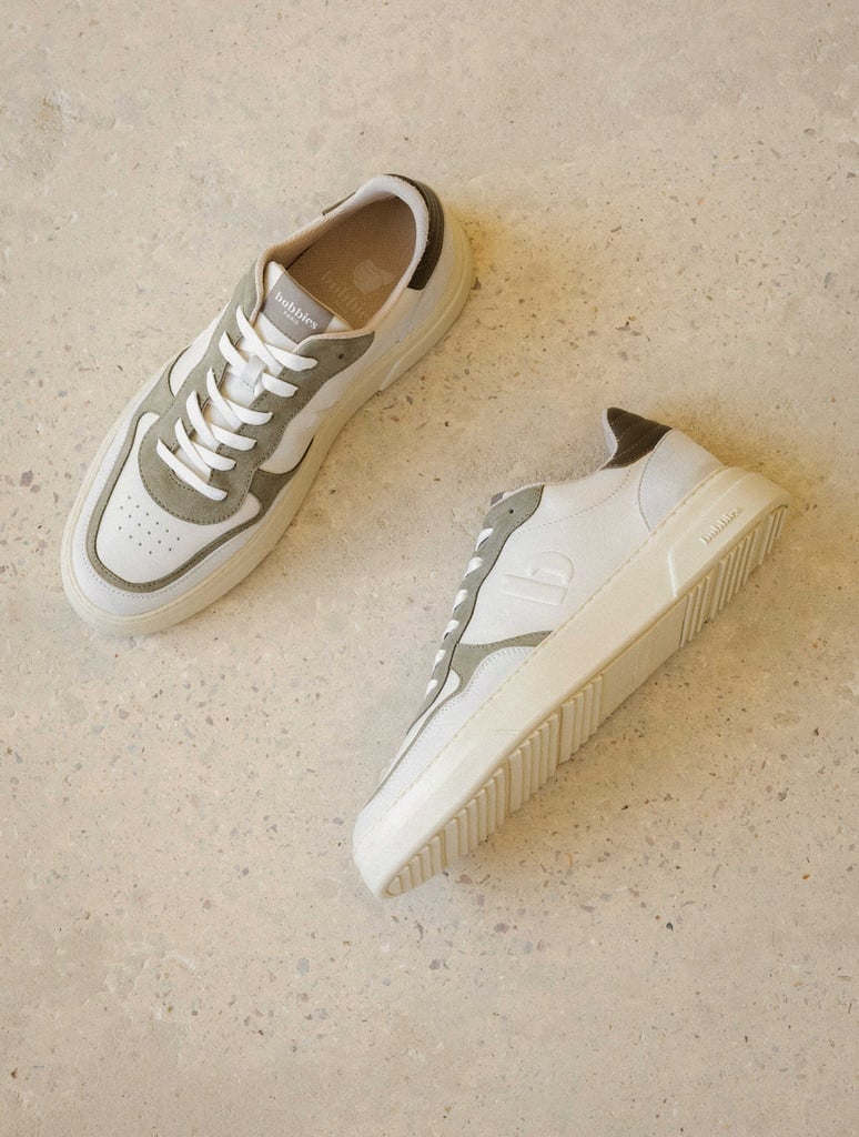 Zapatillas : Fletcher - Off White & Ash Green