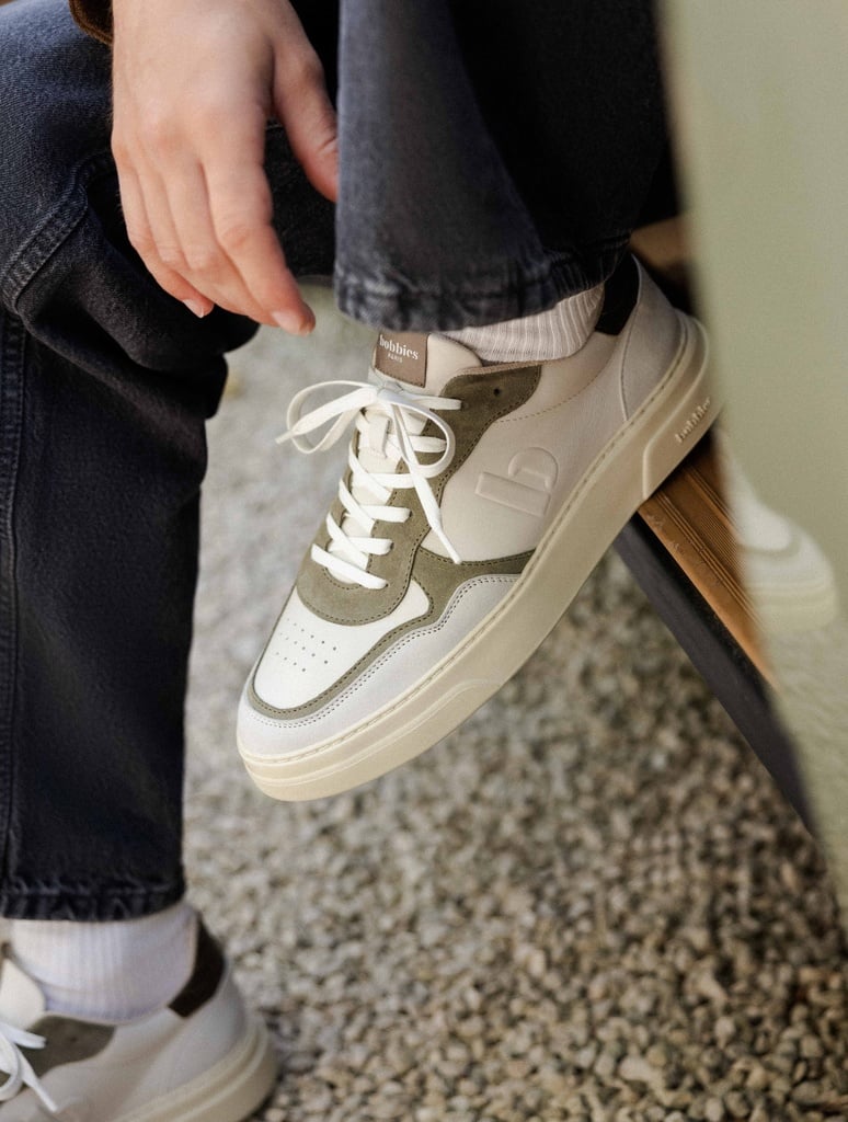 Sneakers : Fletcher - Off White & Ash Green