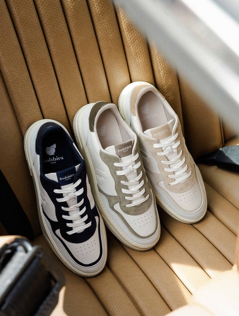 Zapatillas : Fletcher - Off White & Ash Green