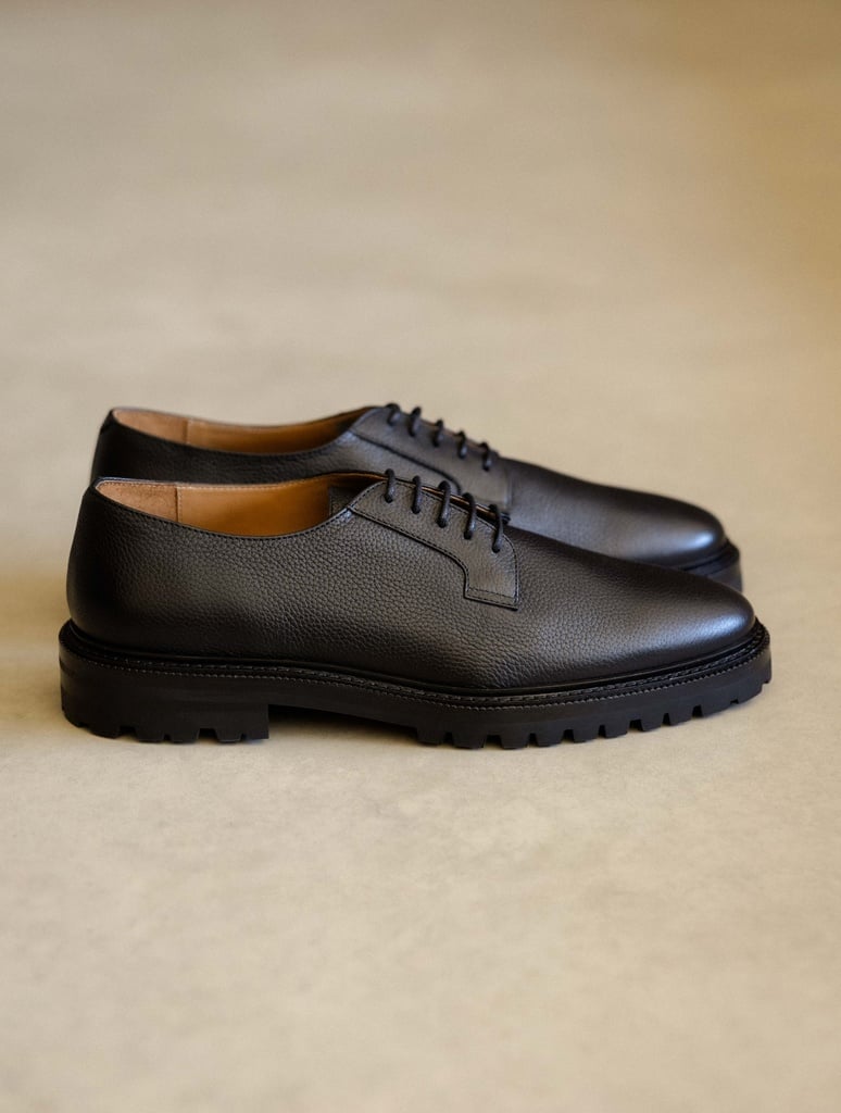 Derbys & Richelieu : Gaspard - Caviar