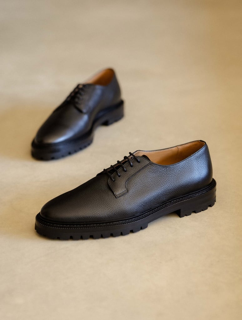 Derbies & Oxfords : Gaspard - Caviar