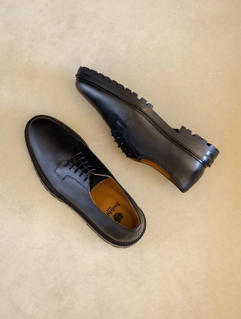 Derbys & Richelieu : Gaspard - Caviar