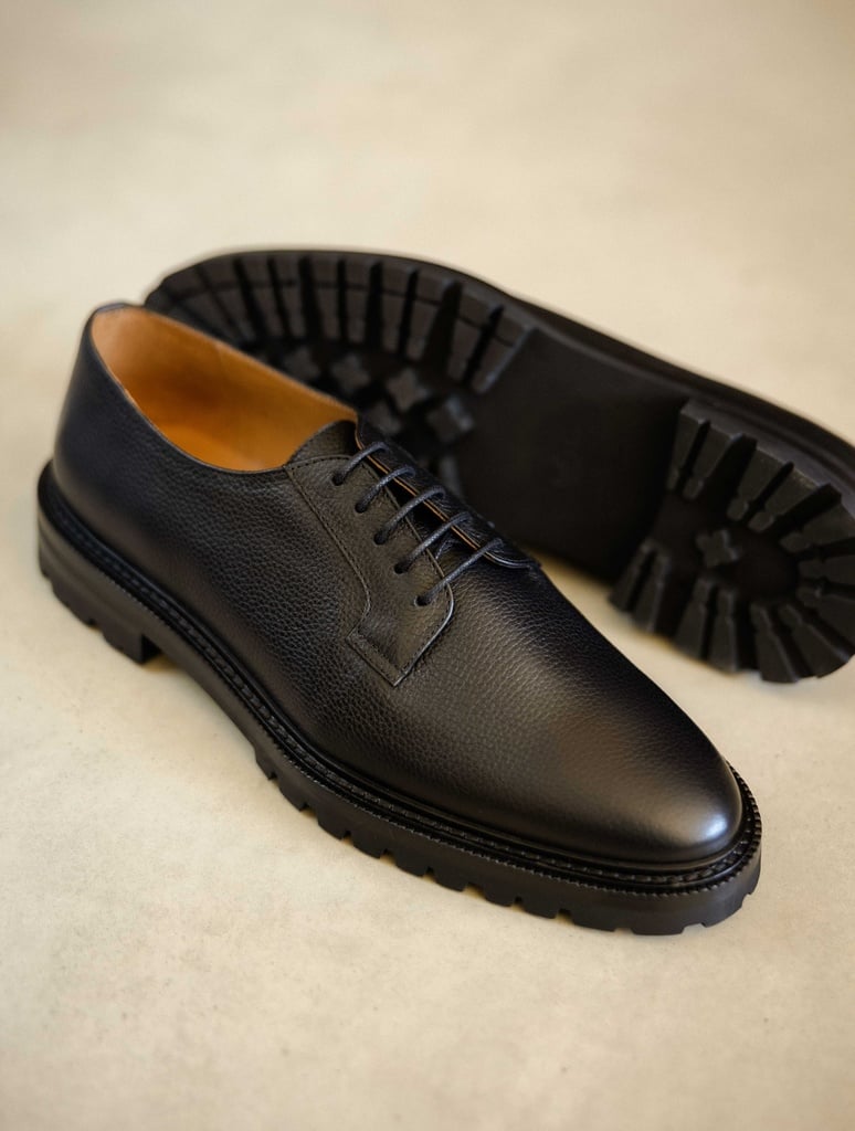 Derbys & Richelieu : Gaspard - Caviar