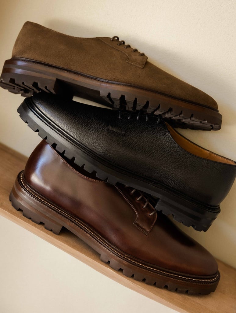 Derbys & Richelieu : Gaspard - Caviar