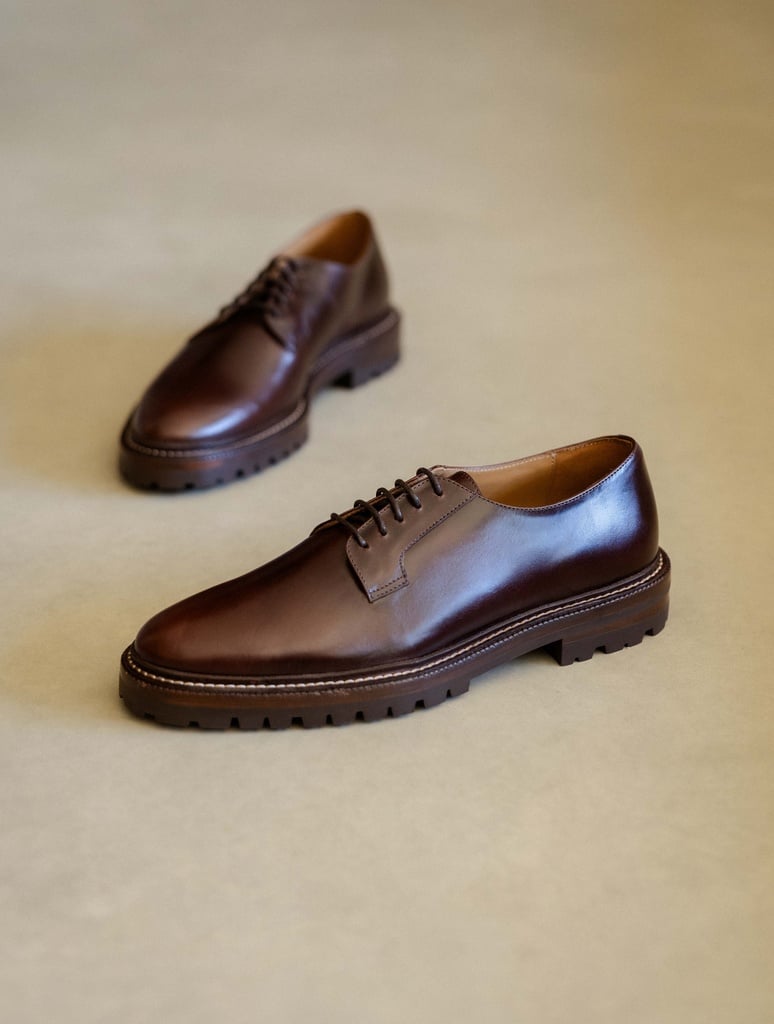 Derbys & Richelieu : Gaspard - Bison