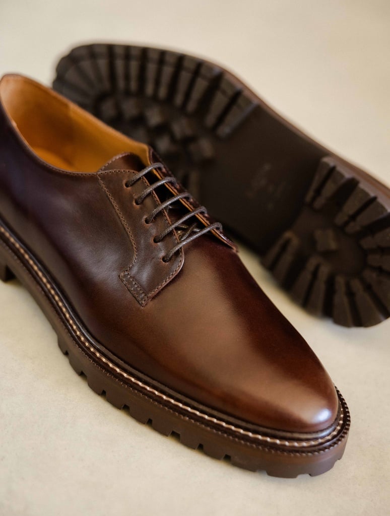 Derbys & Richelieu : Gaspard - Bison