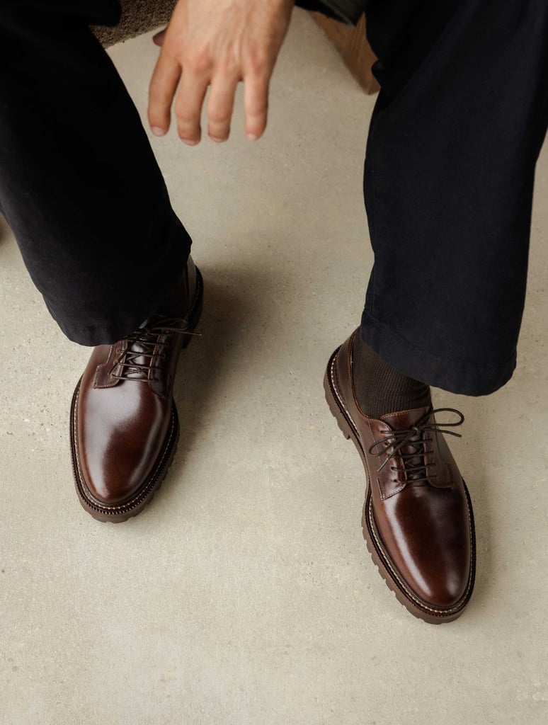 Derbys & Richelieu : Gaspard - Bison