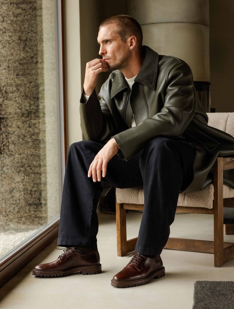 Derbys & Richelieu : Gaspard - Bison