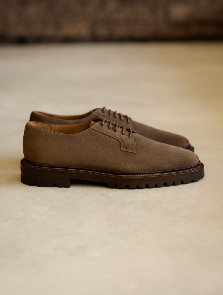 Derbies y Richelieu : Gaspard - Khaki Brown
